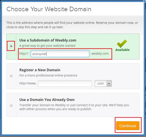 Hướng dẫn tạo một trang Web Phishing với Weebly 17