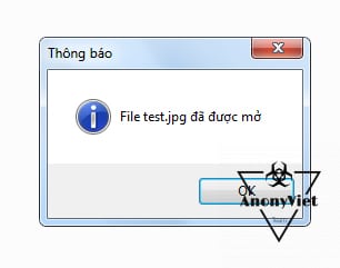 Share source code Autoit giấu file bằng Password 