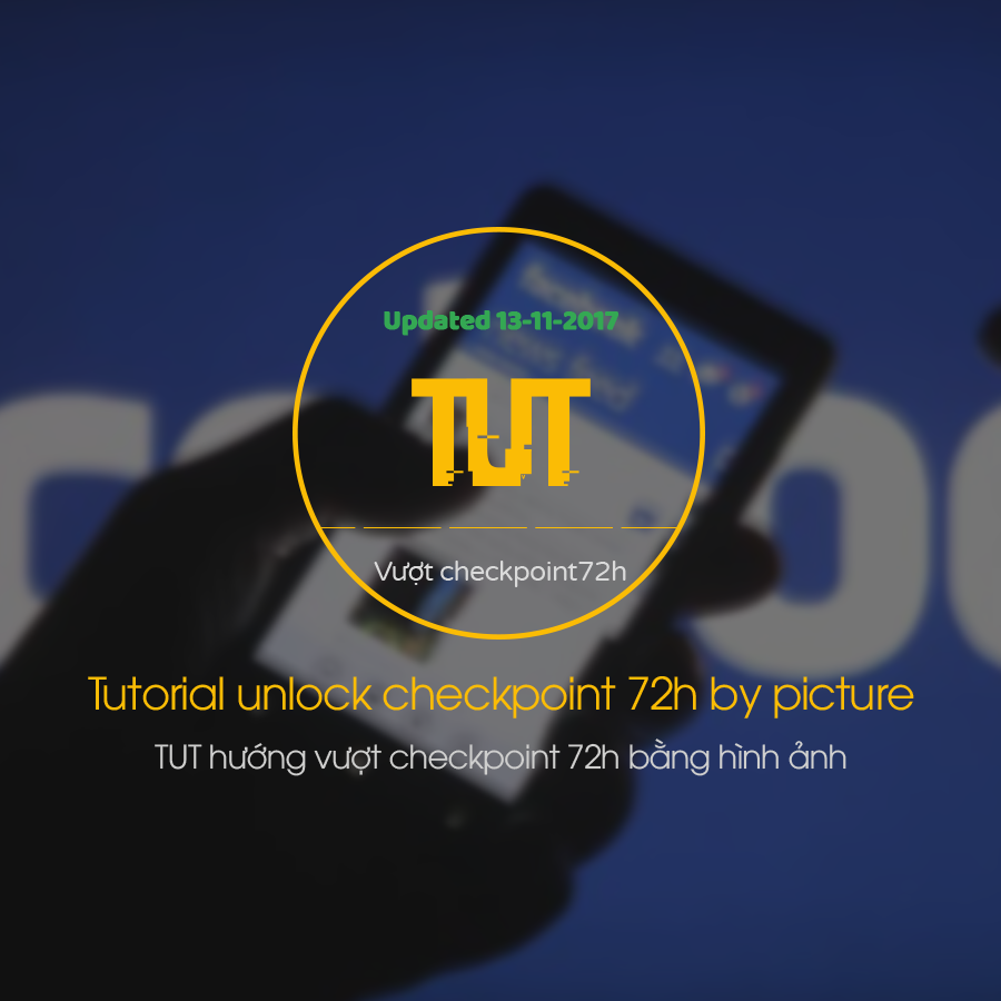 How to pass Facebook’s 72h checkpoint with 2018 pictures