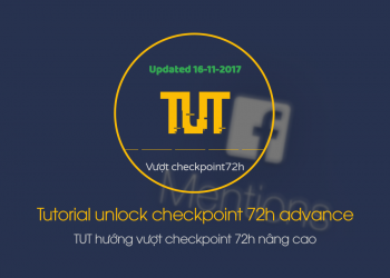 Cách unlock Checkpoint 72h Facebook nâng cao 2018 2