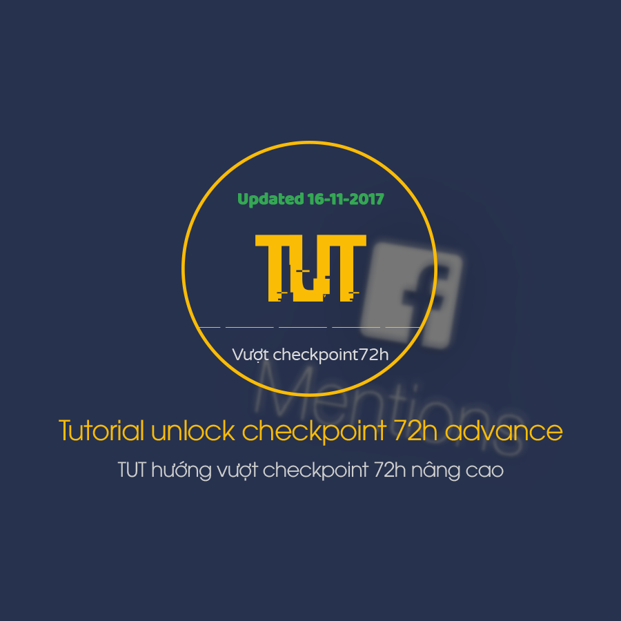 Unlock Checkpoint 72h Advanced Facebook 2018
