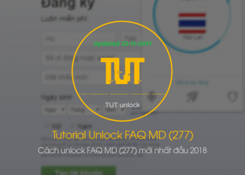 Cách unlock FAQ MD (277) mới nhất đầu 2018