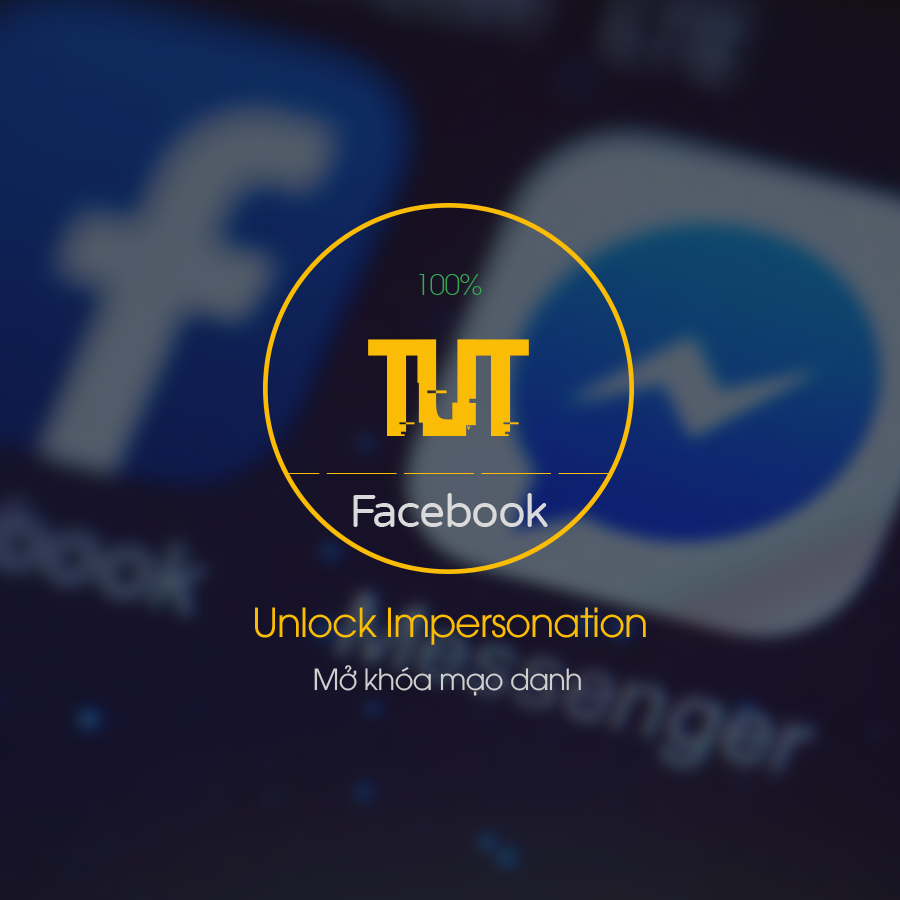 Open 100% impersonated facebook account in 2017