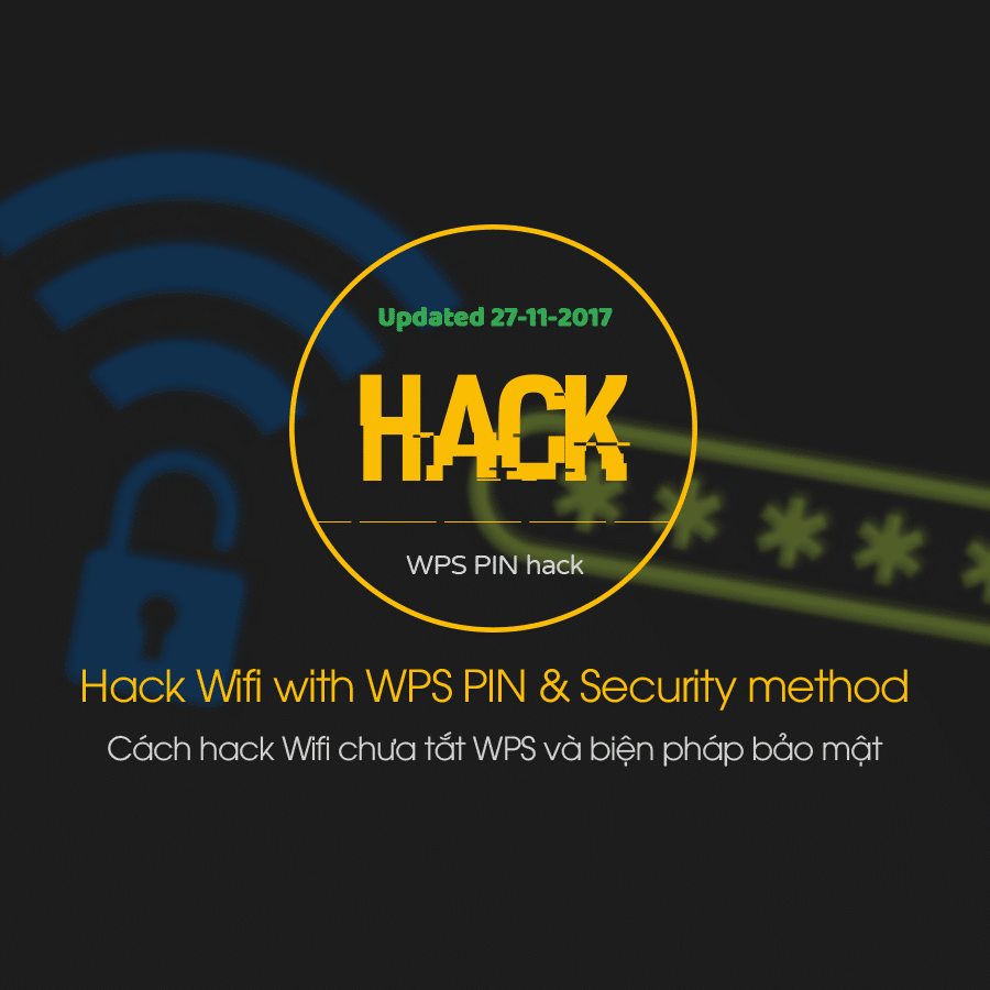 How to hack Wifi without turning off WPS and security measures