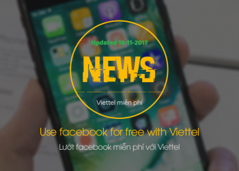 Lướt facebook miễn phí trên Viettel