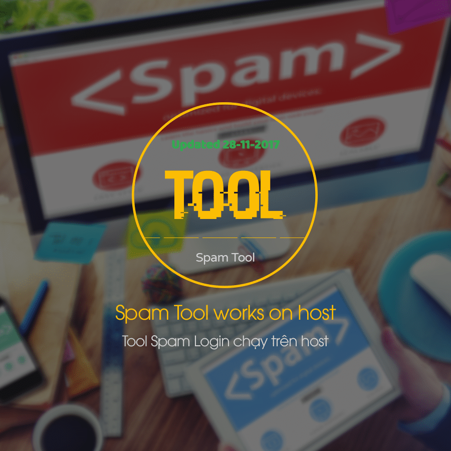 Share Tool Spam Login Runs With Host