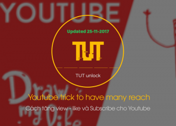Cách tăng view - like và Subscribe cho Youtube