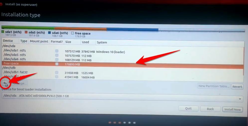 Hướng dẫn cài Ubuntu song song với Windows 7/8/10 UEFI và GPT 37