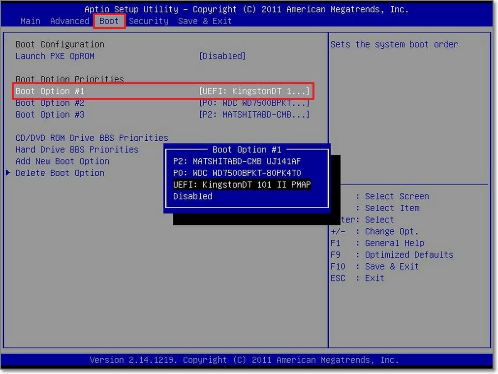 Hướng dẫn cài Ubuntu song song với Windows 7/8/10 UEFI và GPT 32