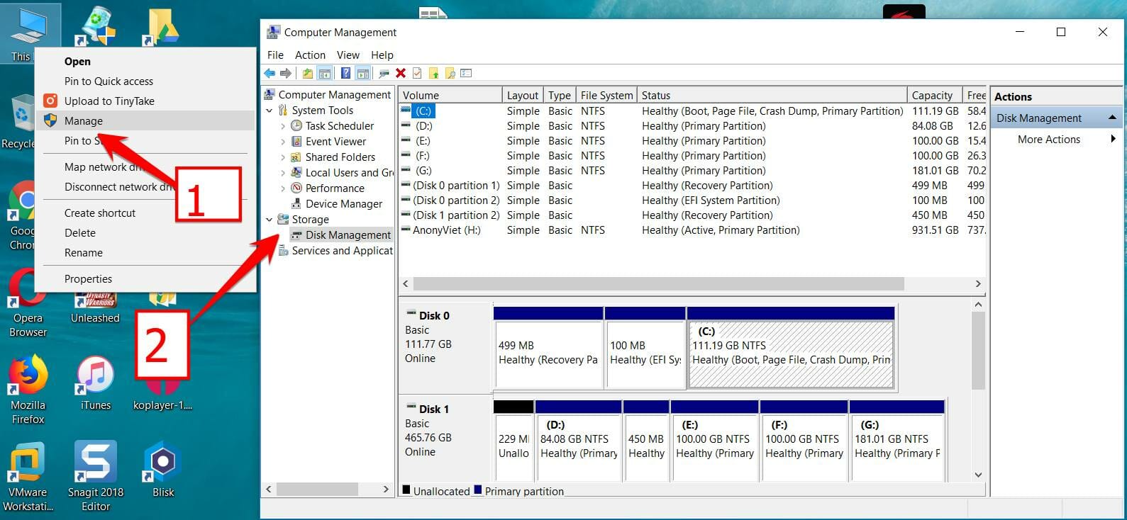 Hướng dẫn cài Ubuntu song song với Windows 7/8/10 UEFI và GPT 28