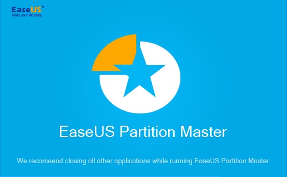chia ổ đĩa không mất dữ liệu EASEUS Partition Master