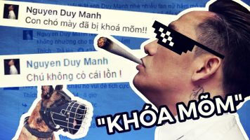 TUT Facebook latest high dame muzzle lock AnonyViet