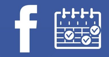 Instructions to schedule posting status on Facebook