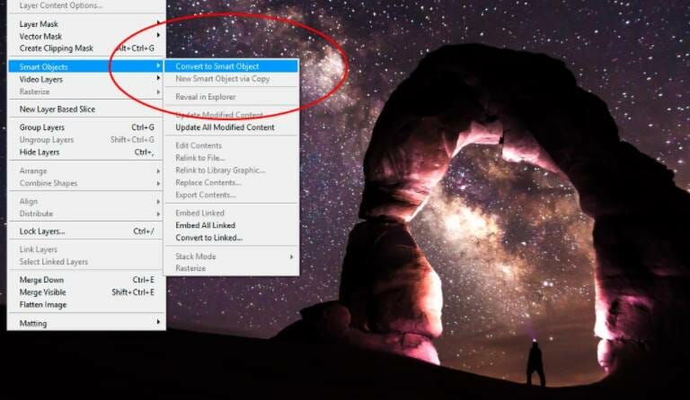 Benefits and applications of Smart Objects in Photoshop