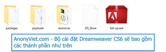 Tải trọn bộ Dreamweaver CS6