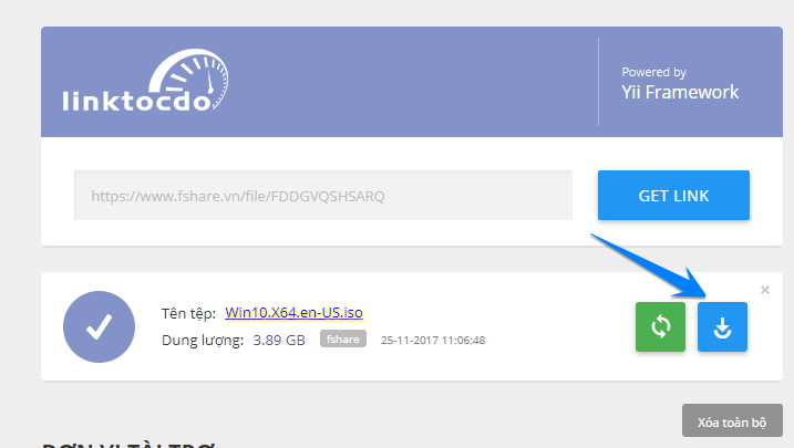 Hướng dẫn Get link Fshare, 4Share không dính quảng cáo