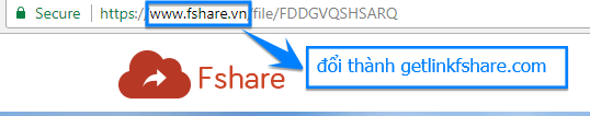 Instructions for Get link Fshare, 4Share without ads