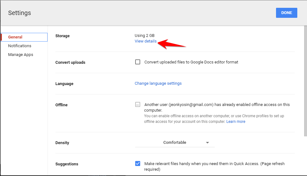How to sign up for unlimited Google Drive 9