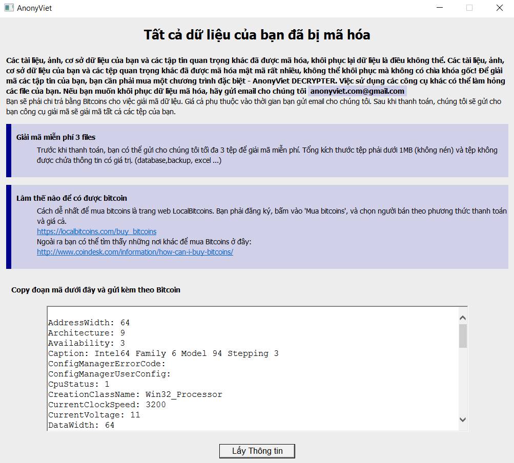 How to create Tool Troll Ransomware with File *.hta