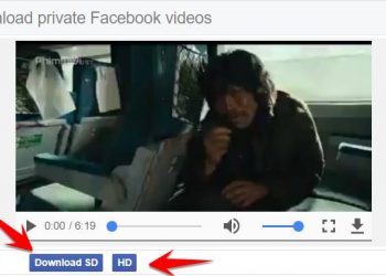 Cách Download Video Facebook ở Nhóm kín 4