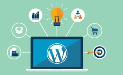 create website with wordpress