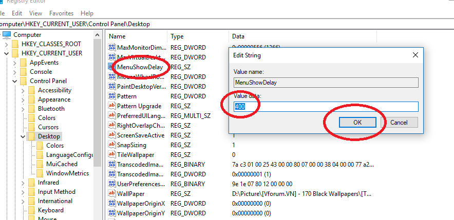 How to reduce delay Right click menu 10