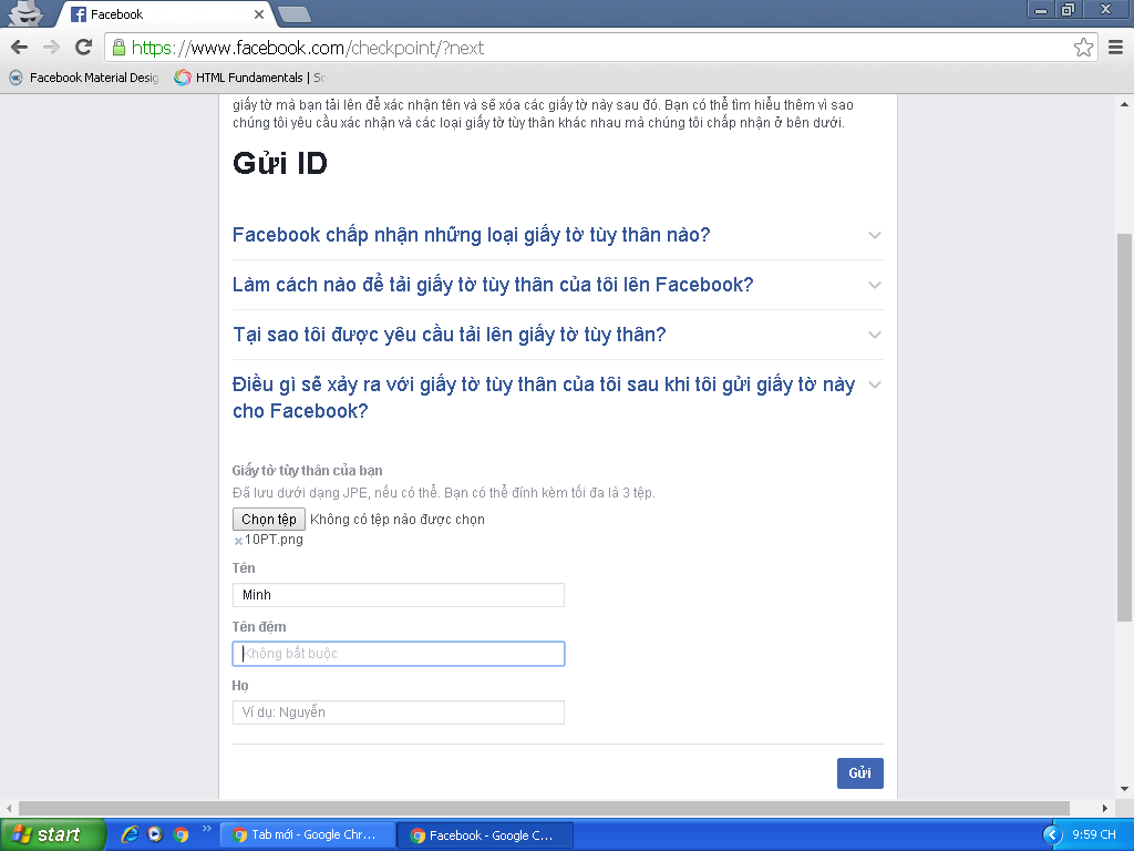 1 28 - Tut Facebook mới - Unlock check name 2018