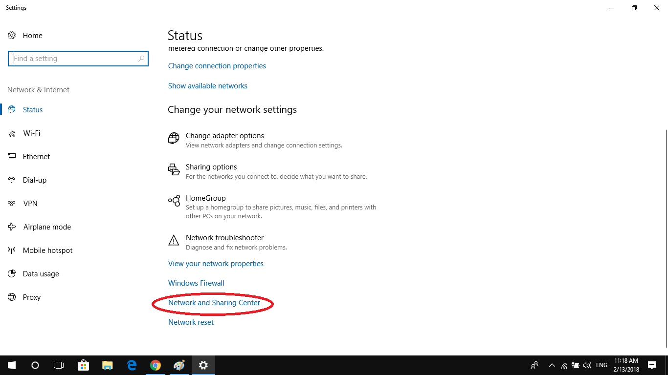 How to speed up Internet access for Windows 10 13