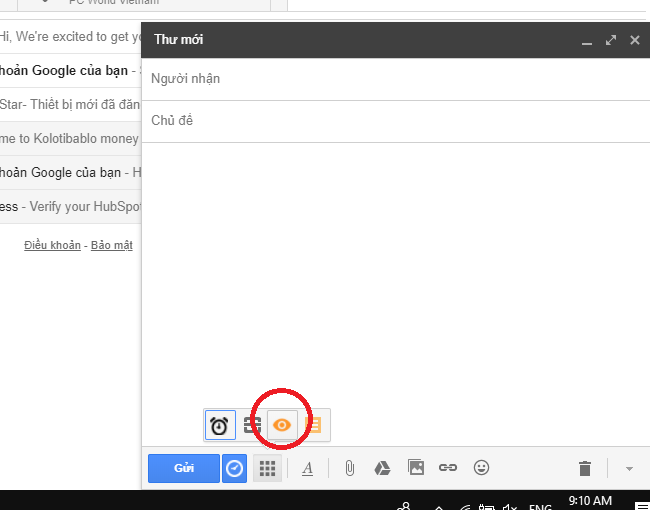 Cách để biết Gmail của bạn khi gửi đi đã được xem hay chưa