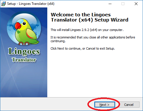 Instructions to install Lingoes - The best dictionary lookup software