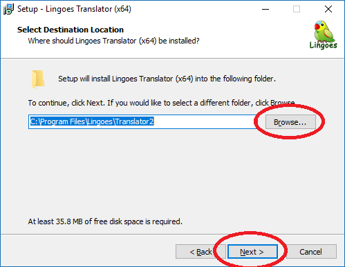 Instructions to install Lingoes - The best dictionary lookup software