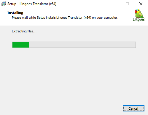 Instructions to install Lingoes - The best dictionary lookup software