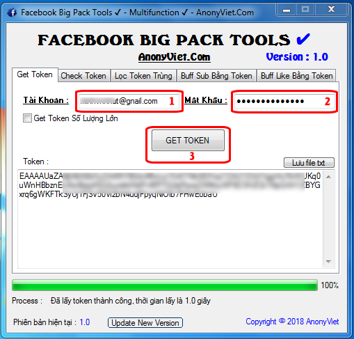 Facebook Big Pack Tools Version 1.6 by AnonyViet 43