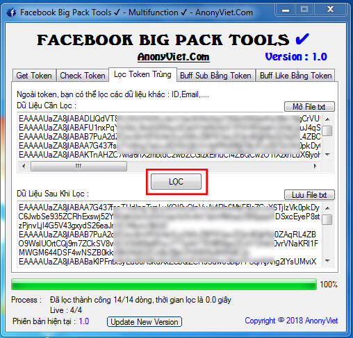 Facebook Big Pack Tools Version 1.6 by AnonyViet 53