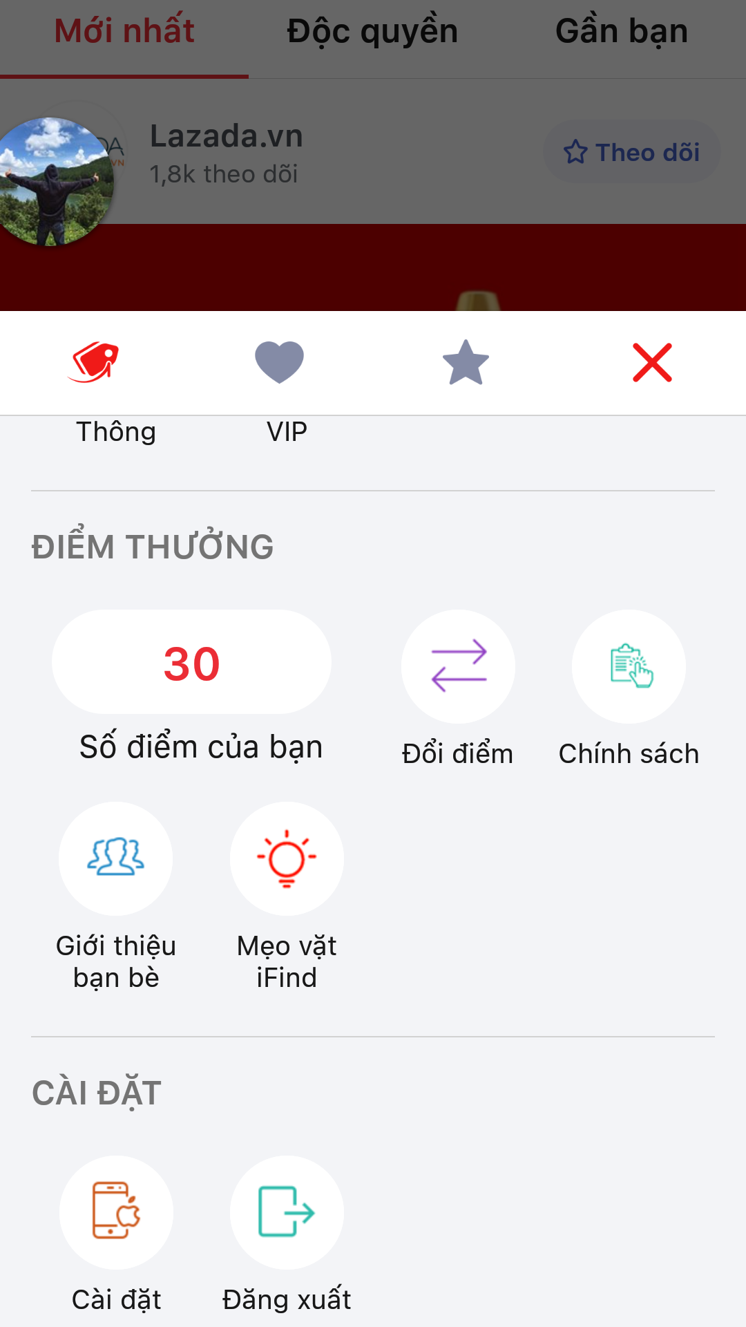 Săn ưu đãi cực nhanh   cày điểm đổi GiftCode Free với ifind