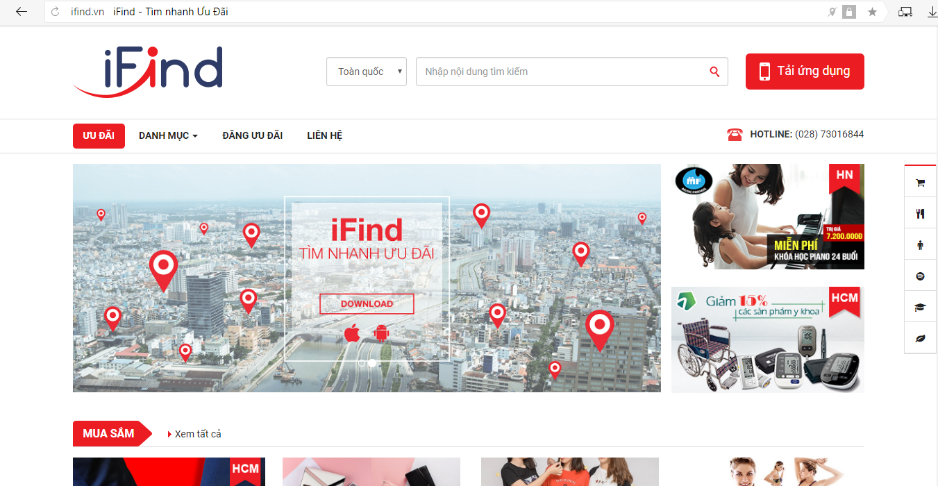 Hunt for deals super fast - super cheap online shopping with ifind