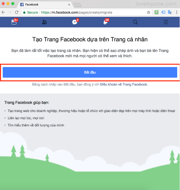 How to create a new personal Facebook into the latest Fanpage How to create a new personal Facebook into the latest Fanpage