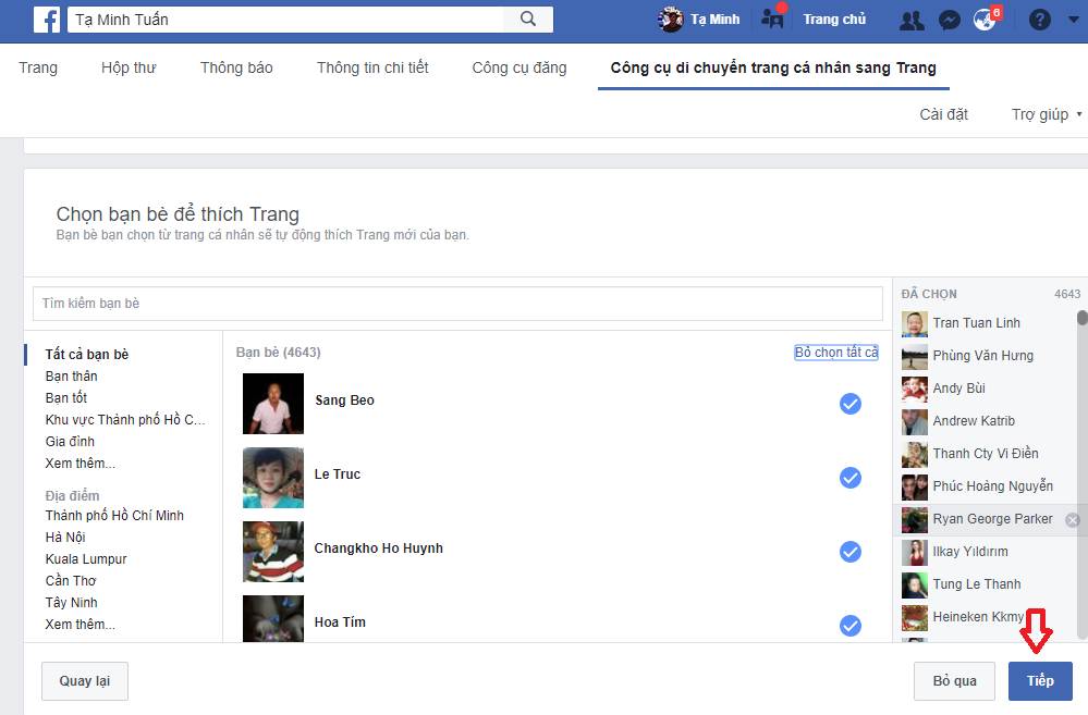 How to create a new personal Facebook into the latest Fanpage 11