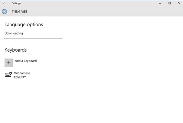 Hướng dẫn đổi ngôn ngữ Windows 10 sang tiếng Việt