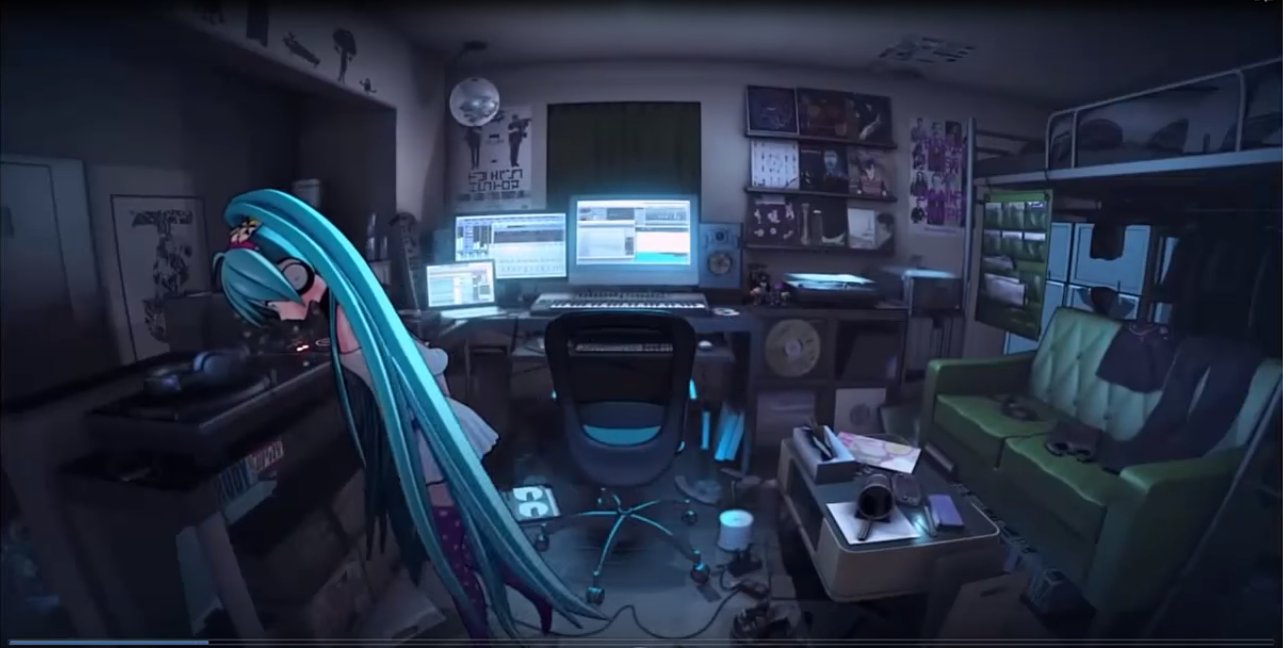 Cài hình nền động Anime gái xinh trên máy tính  Bảo Minh Technology