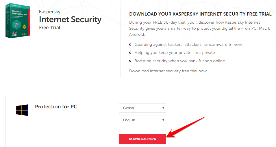 Kaspersky Internet Security 2018 license key