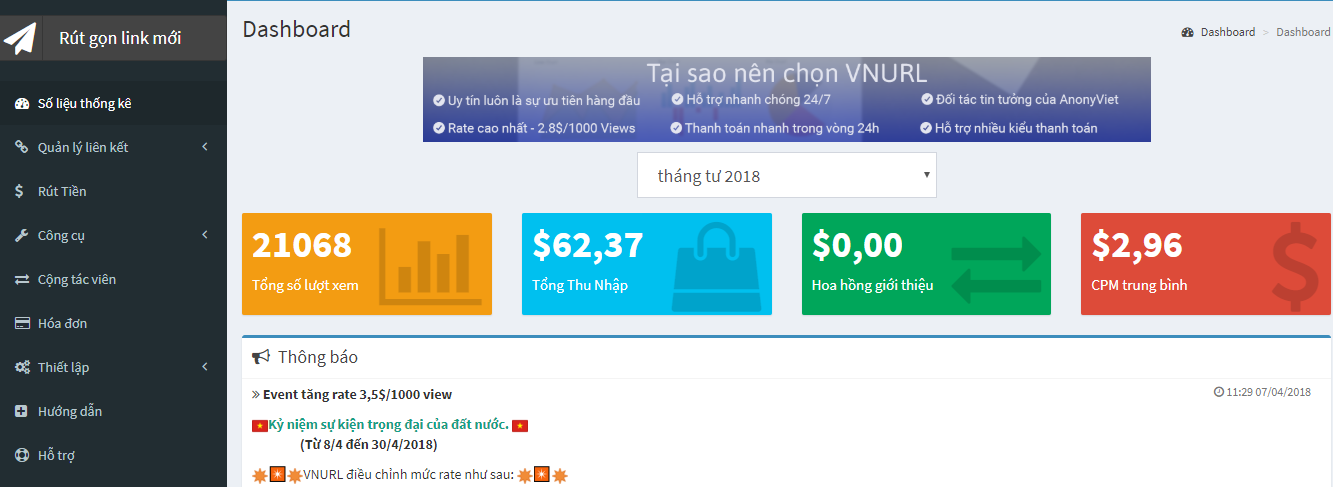 Kiếm tiền Online bằng Link rút gọn như thế nào mới hiệu quả ?