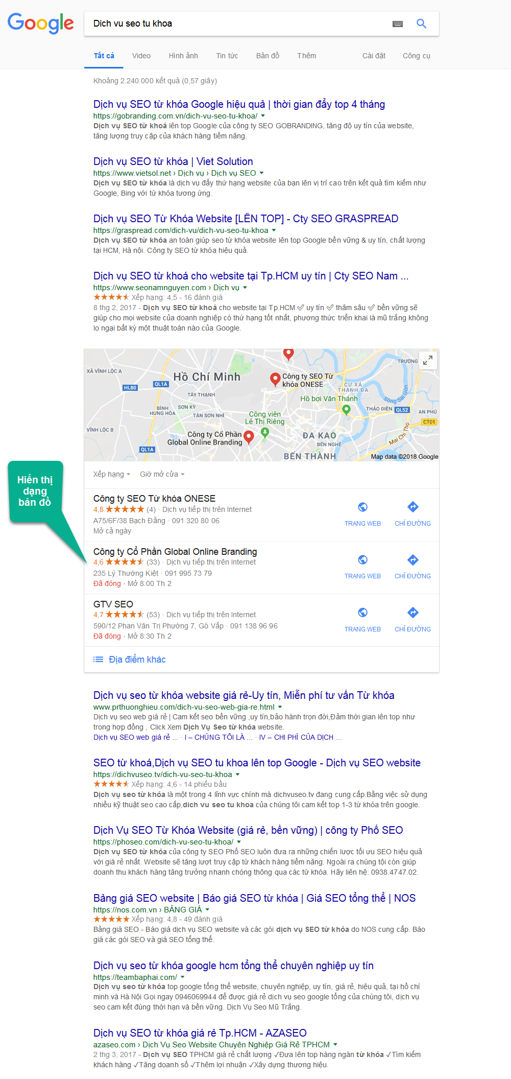Hướng dẫn đưa địa chỉ công ty lên Google Maps 20