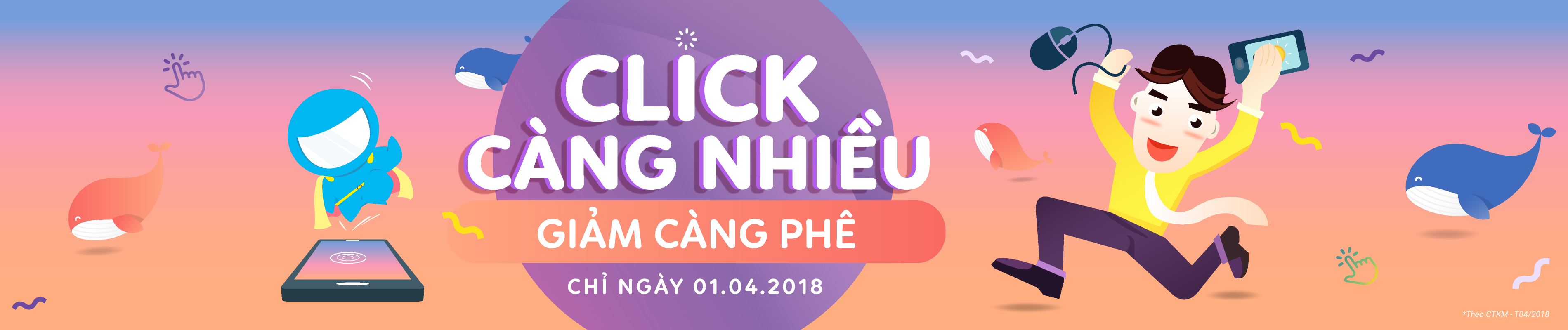 Share Tool Cheat Event Click Càng Nhiều của Tiki