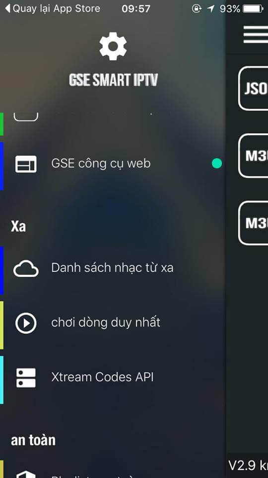 How to watch MiTV's channel on IOS using GSE SMART IPTV
