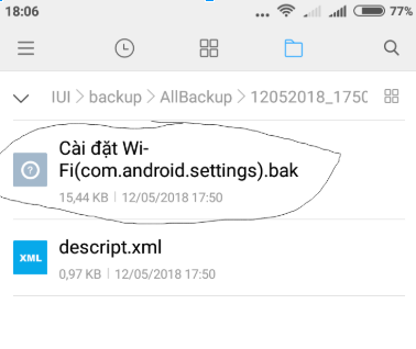 How to review saved wifi passwords on Android 11 phones