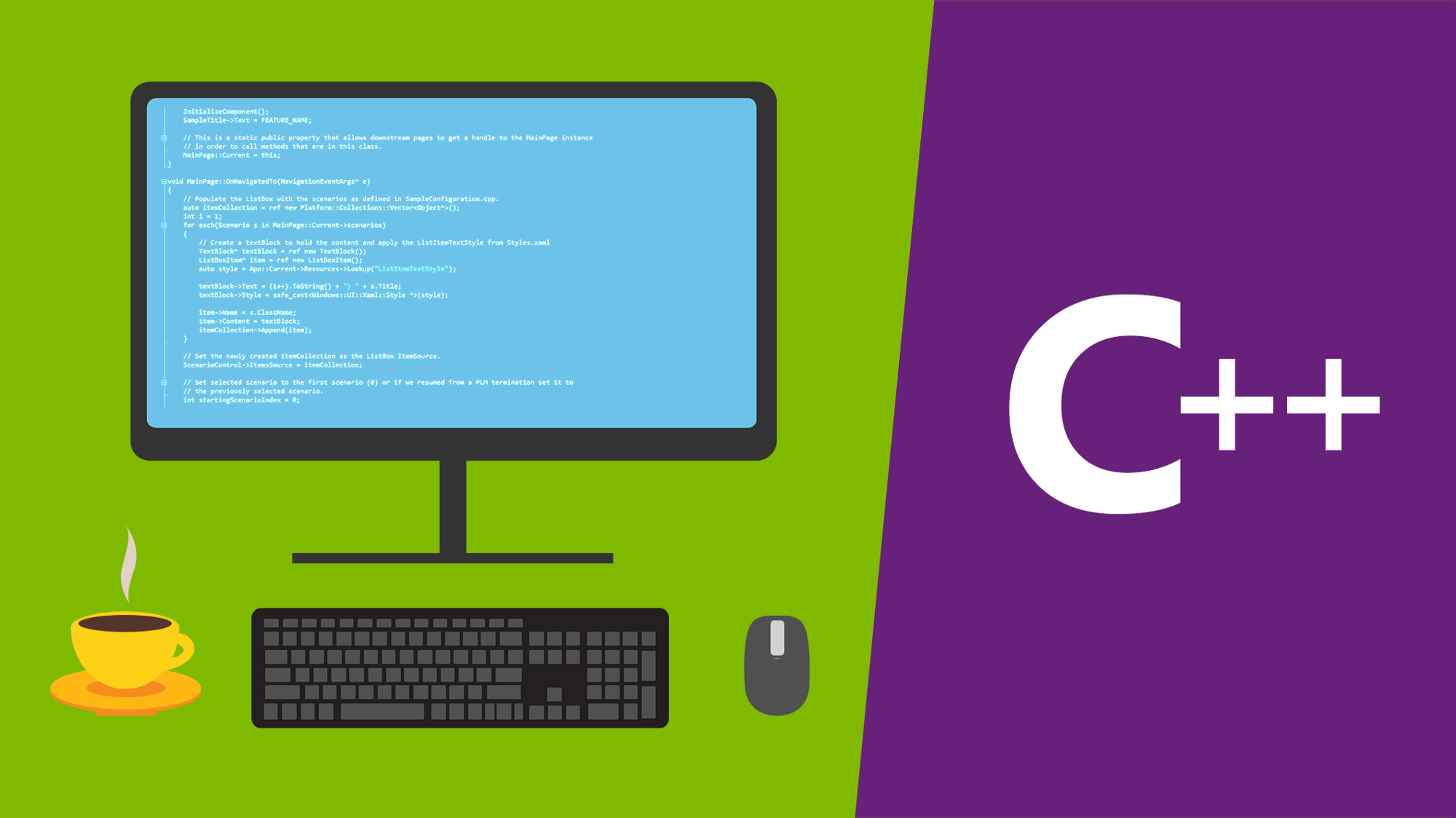 Free C++ programming course through 108 lectures