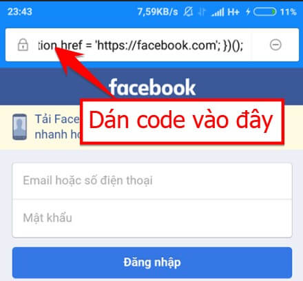 How to Login with Facebook Cookies on Phone