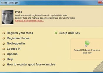 Rohos Face Logon 4.3 Full Key - Mở khóa Windows bằng nhận diện khuôn mặt 1