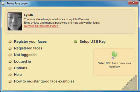 Rohos Face Logon 4.3 Full Key – Unlock Windows with face recognition